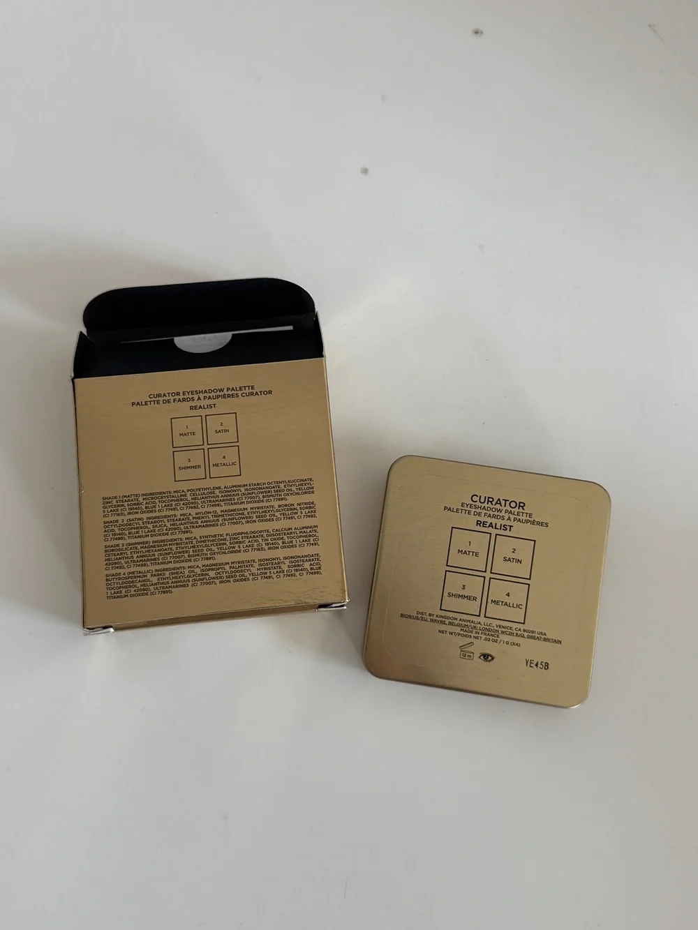 [BNIB] Hourglass Curator™ Eyeshadow Palette